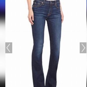 Seven for All mankind boot cut jeans size 28